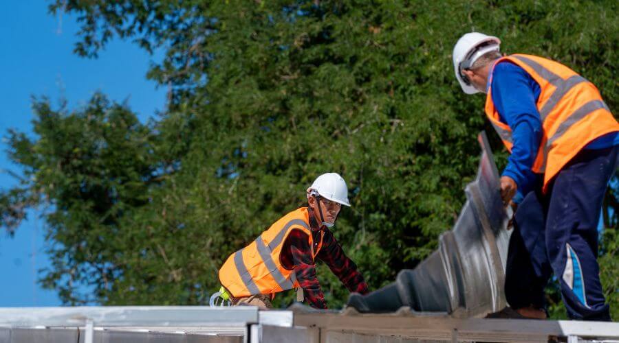 Professional New roof installation in Branch, AR